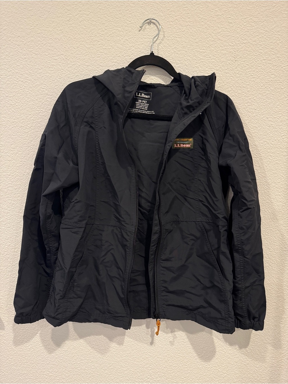 L.L Bean casual zip up jacket